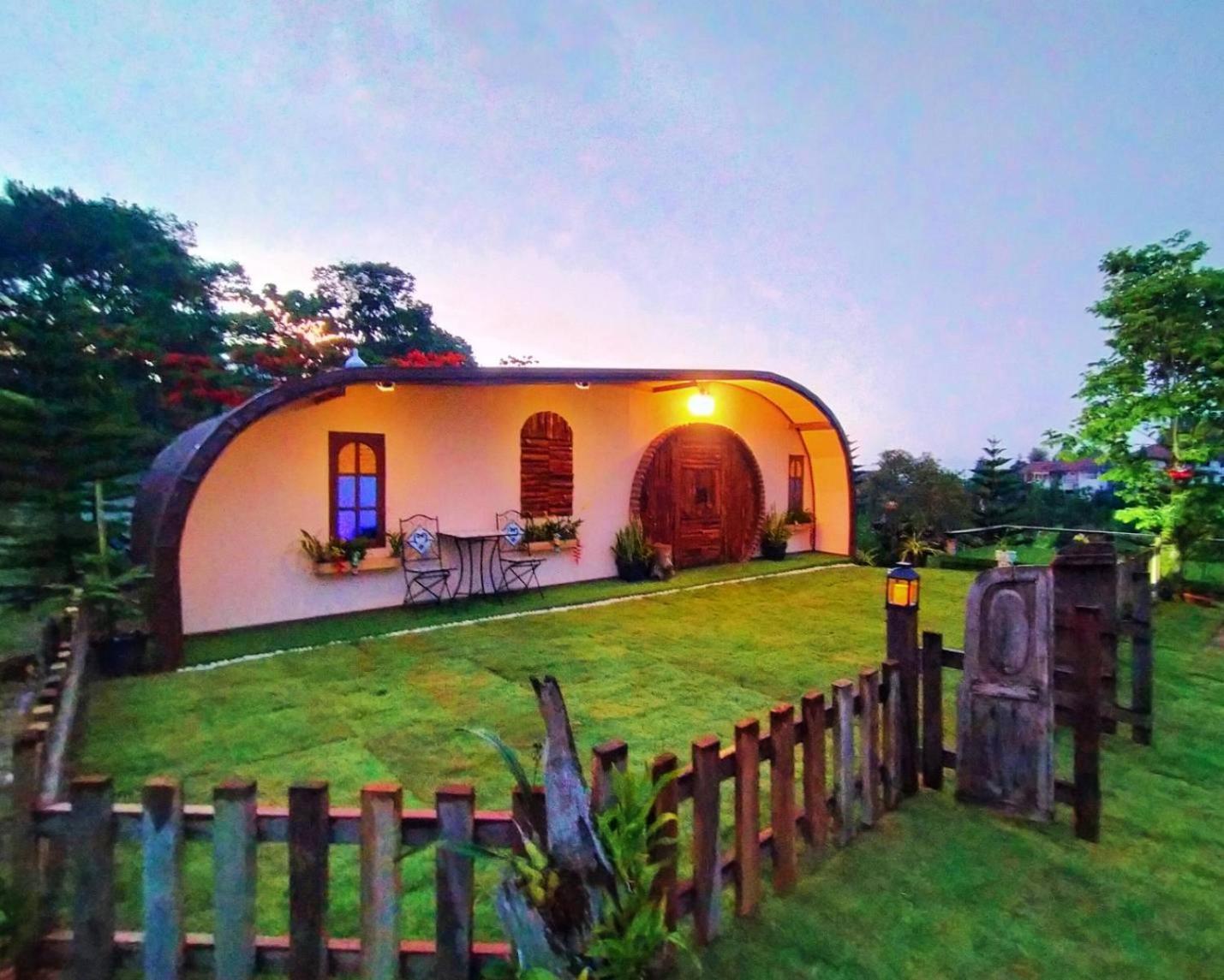 Magical Khao Kho Hobbit Home Private W Mountain Views Exterior foto