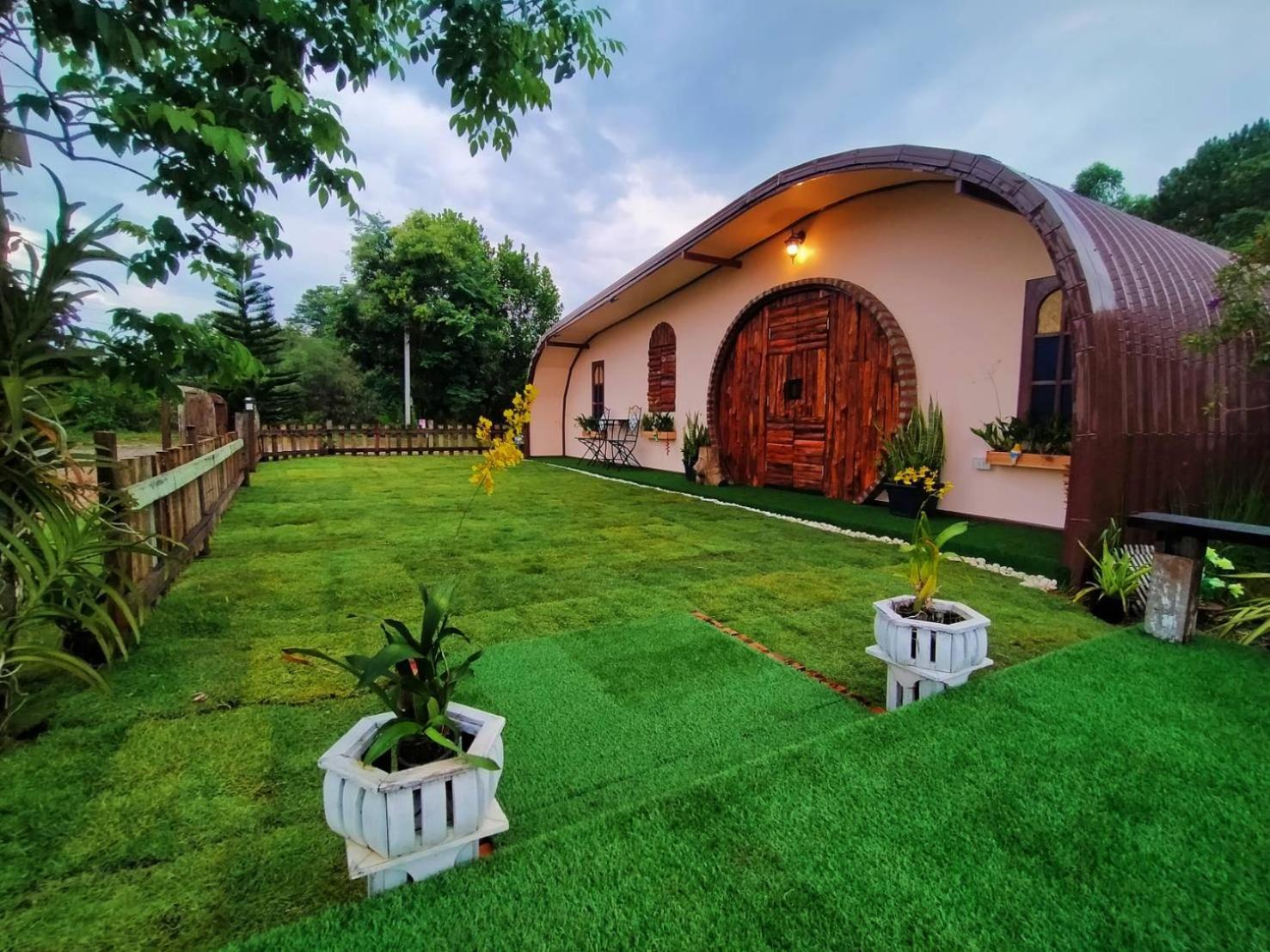 Magical Khao Kho Hobbit Home Private W Mountain Views Exterior foto