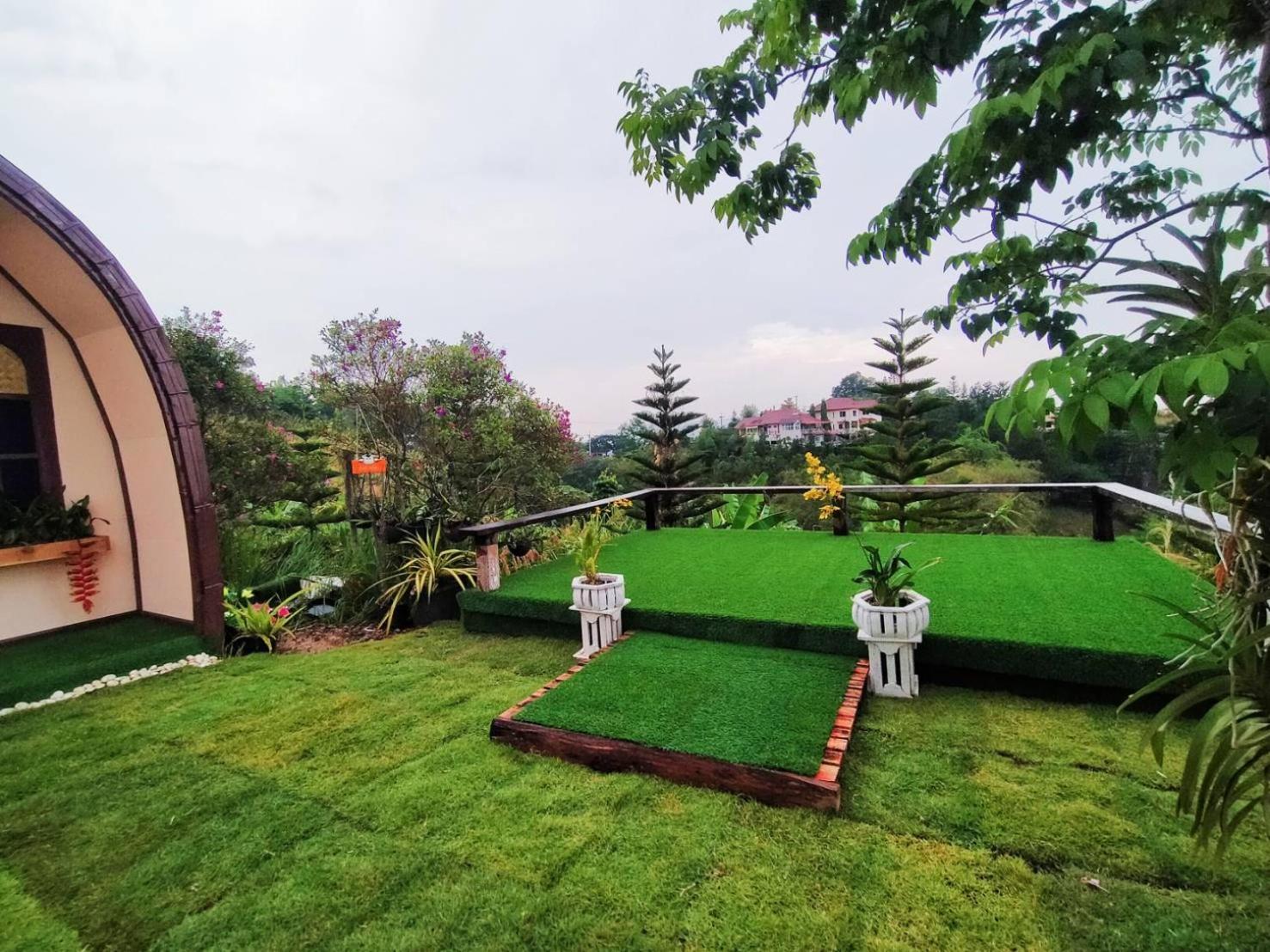 Magical Khao Kho Hobbit Home Private W Mountain Views Exterior foto